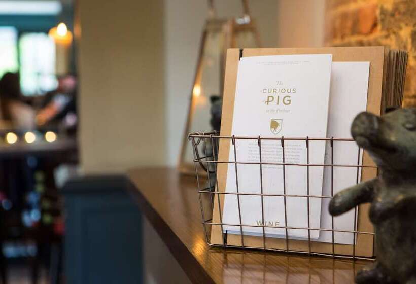 ホテル The Curious Pig In The Parlour