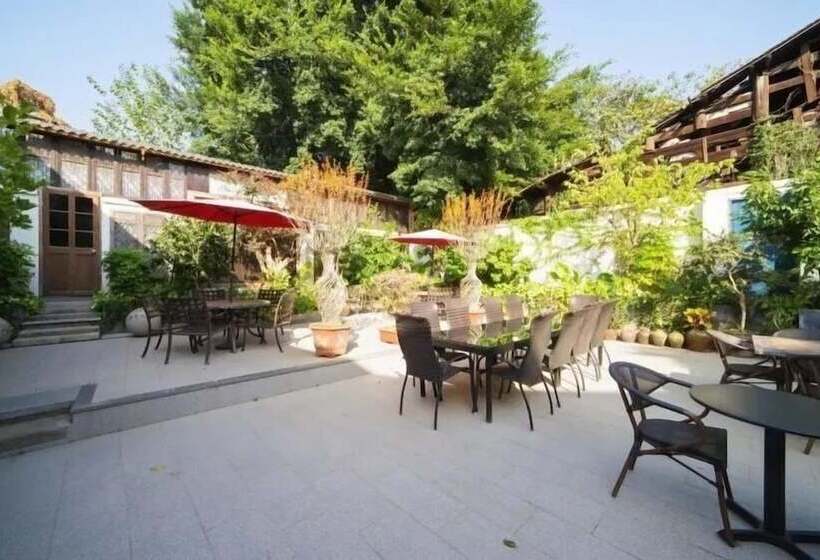 בית מלון כפרי Sanfang Qixiang Shuxiang Wenru