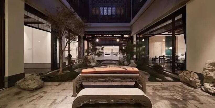 בית מלון כפרי Sanfang Qixiang Shuxiang Wenru