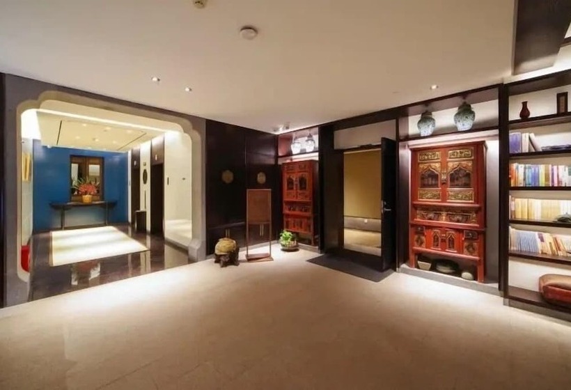 בית מלון כפרי Sanfang Qixiang Shuxiang Wenru