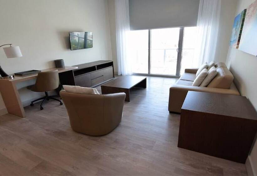 هتل Hollywood Bliss Studio Balcony Beach View