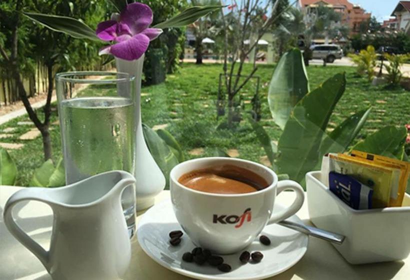 هتل Angkor Davann