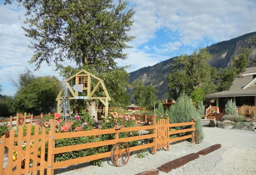 Bed and Breakfast Rocky Point Ranch, Montana