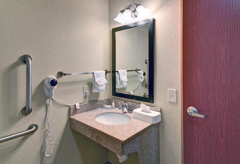 호텔 Cobblestone Inn & Suites   Big Lake