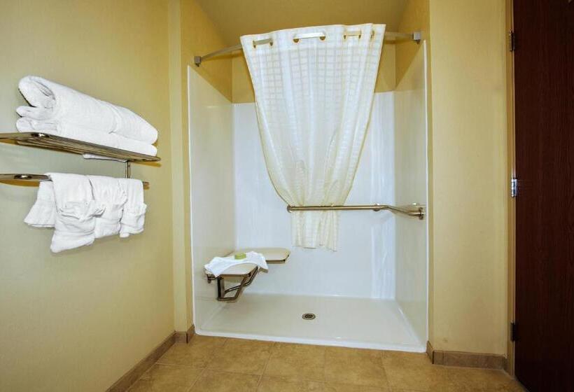 호텔 Cobblestone Inn & Suites   Big Lake