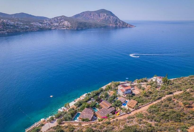 Отель Kalkan Likya Gardens