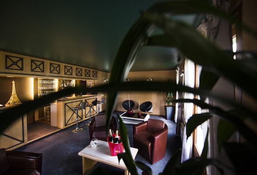 호텔 Hôtel Pavillon Des Gâtines