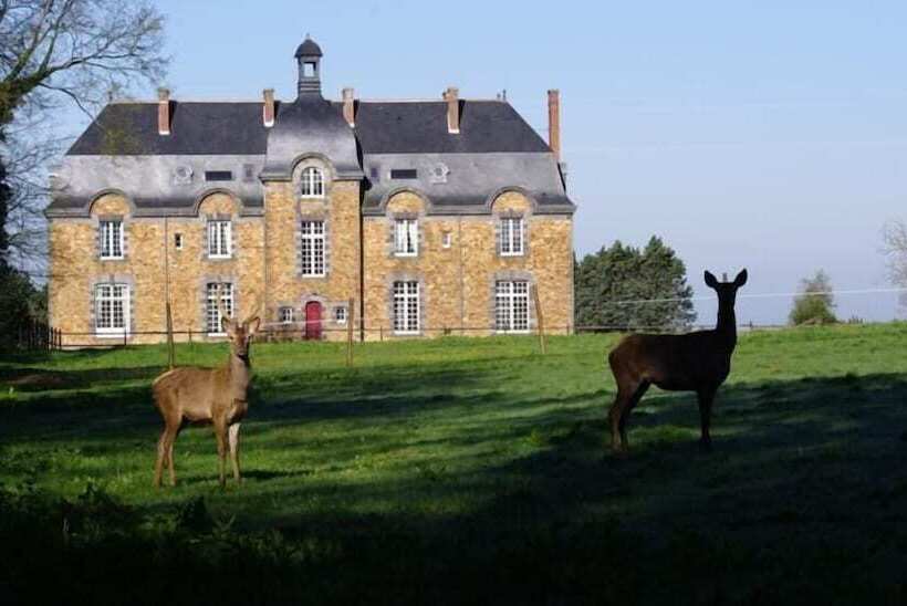 펜션 Le Manoir Du Perray