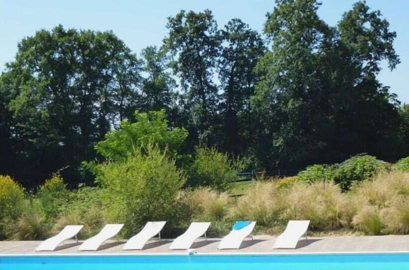 펜션 Le Manoir Du Perray