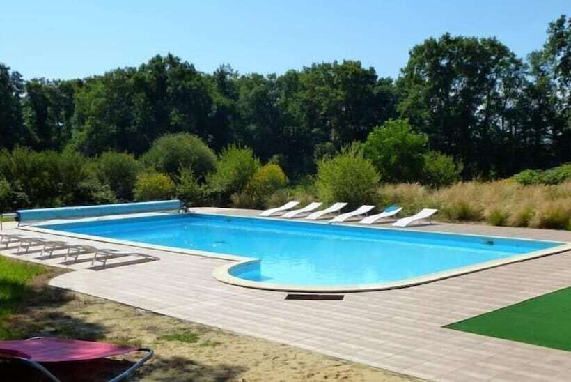 펜션 Le Manoir Du Perray