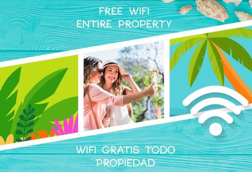 Caribbean Galaxy Paradise Hotel Wifi Los Corales Bavaro Beach Club & Spa