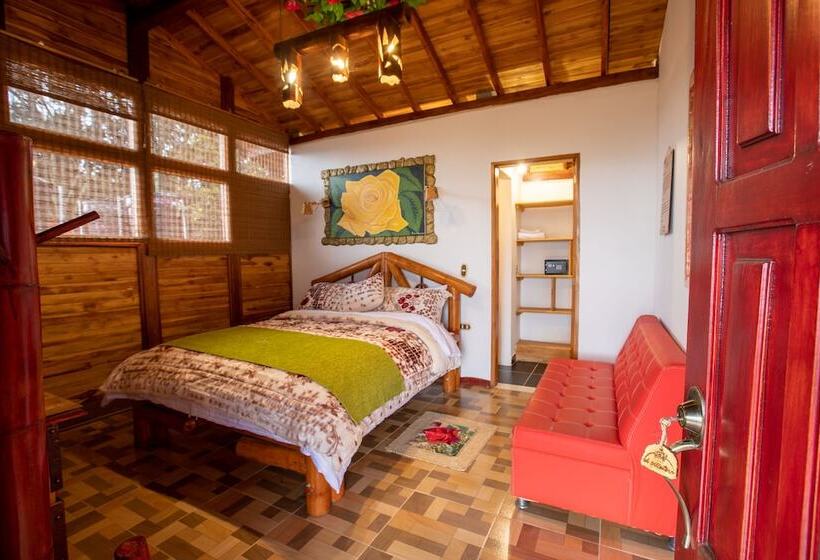 هتل Jardin De Los Silleteros Agro Parque