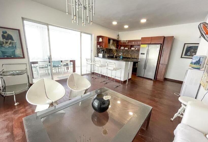 Oceanfront & Garden View Villas Hotel Wifi Bbq Parking Los Corales Beach Club & Spa