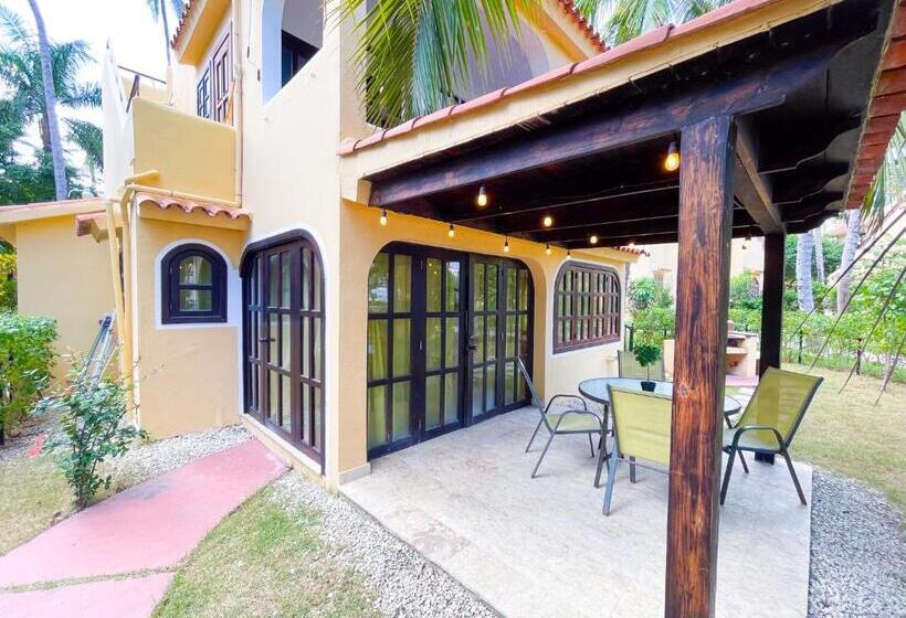 Oceanfront & Garden View Villas Hotel Wifi Bbq Parking Los Corales Beach Club & Spa