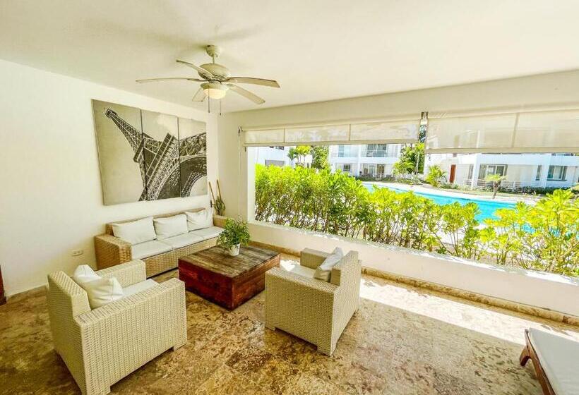Oceanfront & Garden View Villas Hotel Wifi Bbq Parking Los Corales Beach Club & Spa