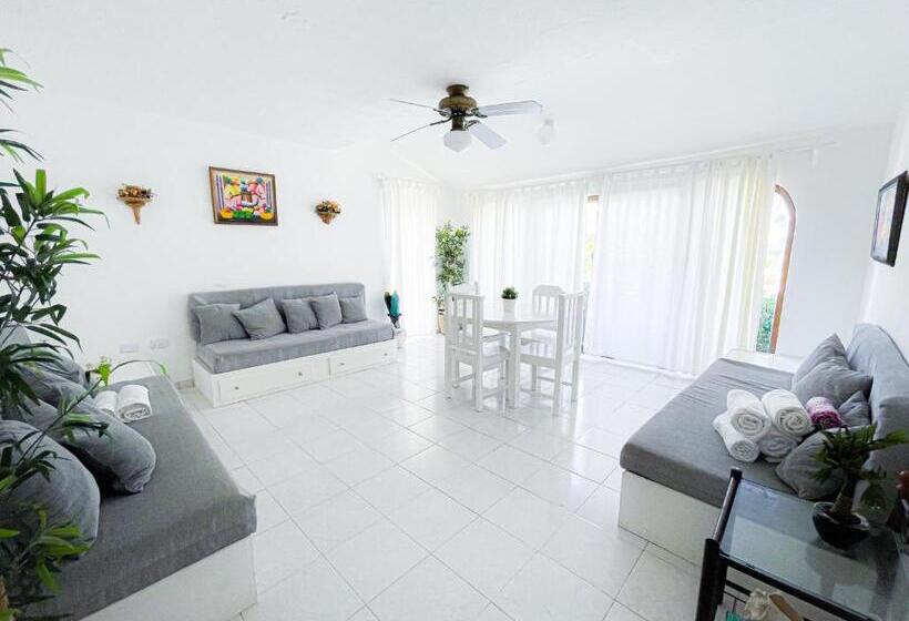 Oceanfront & Garden View Villas Hotel Wifi Bbq Parking Los Corales Beach Club & Spa