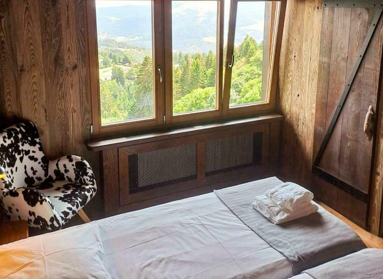 Bed and Breakfast Le Schallern Accès à Pieds Depuis Le Gaschney