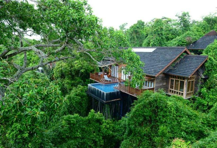 فندق Yalong Bay Earthly Paradise Birds Nest Resort (mountain Villas)