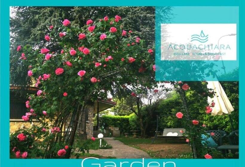 Acquachiara Iseo Deluxe Bed & Breakfast Iseo Center With Garden And Parking Inside