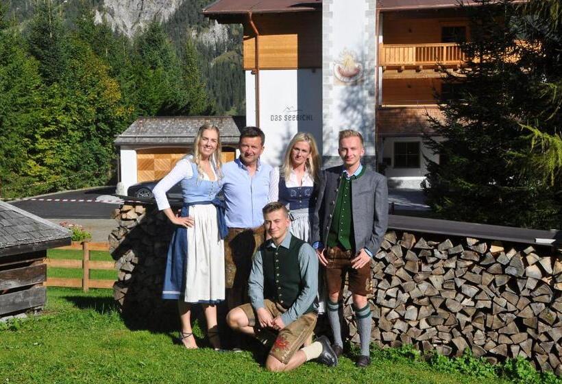 Отель Garni Das Seebichl