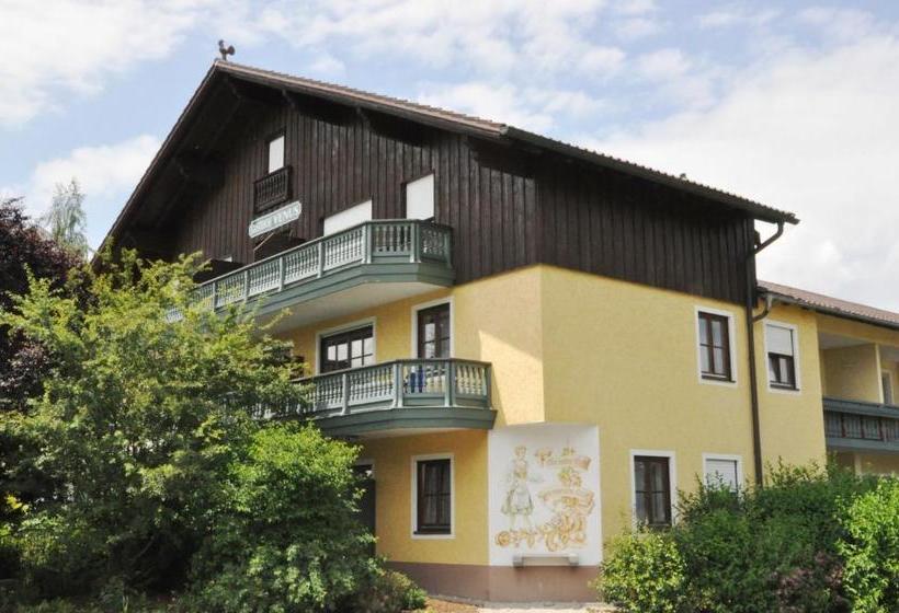 Отель Landgasthof Venushof