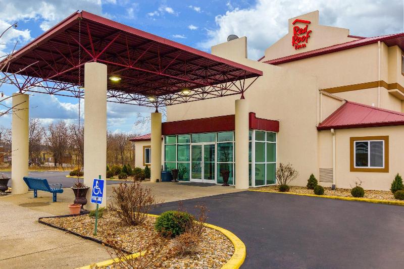 מוטל Red Roof Inn Georgetown, In   Louisville West