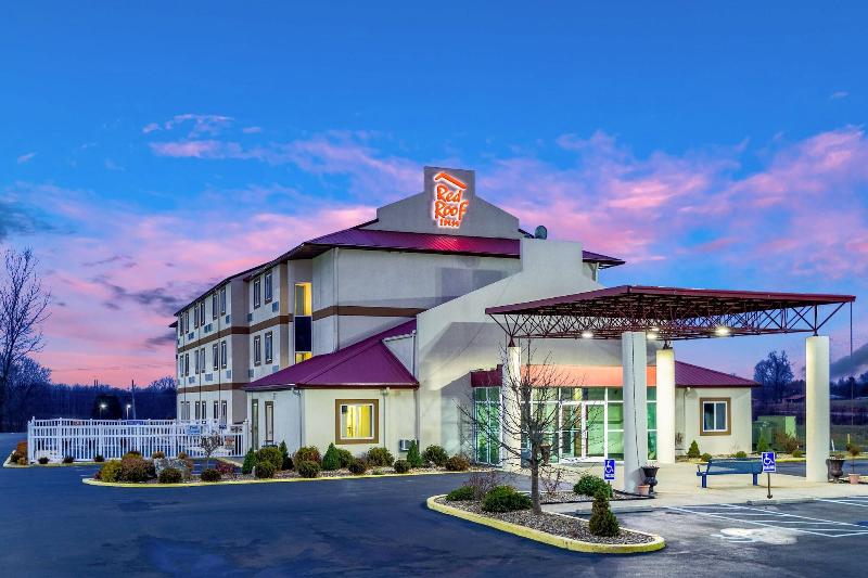 מוטל Red Roof Inn Georgetown, In   Louisville West