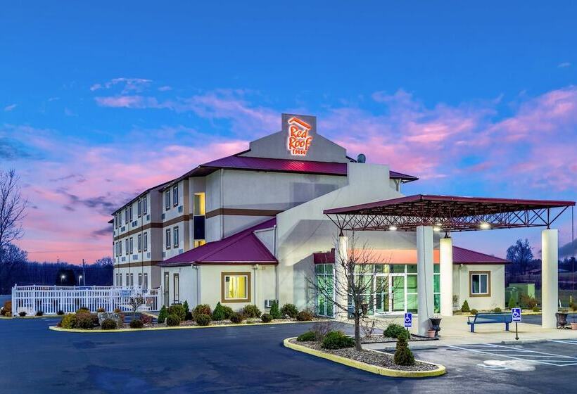 מוטל Red Roof Inn Georgetown, In   Louisville West