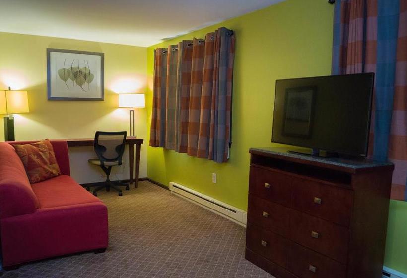 モーテル Sullivan Trail Inn & Suites