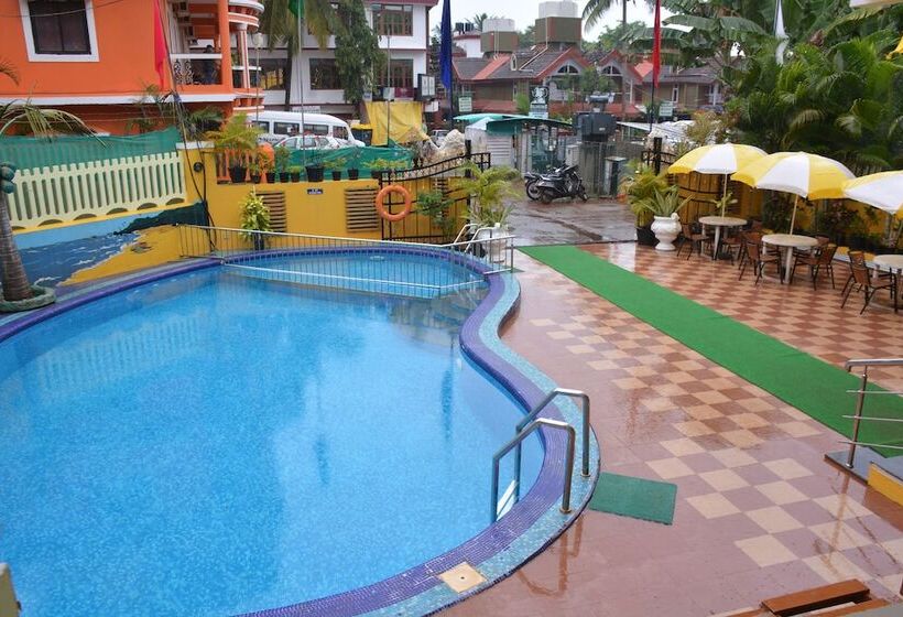 Rbr Beach Resort Calangute