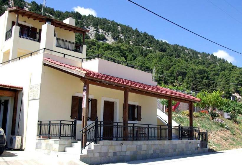 هتل Monolithos Village