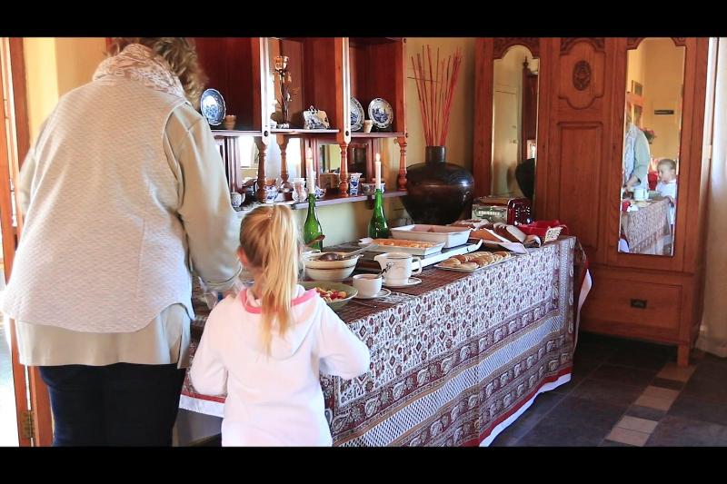 פנסיון Zoutpan Struishuis