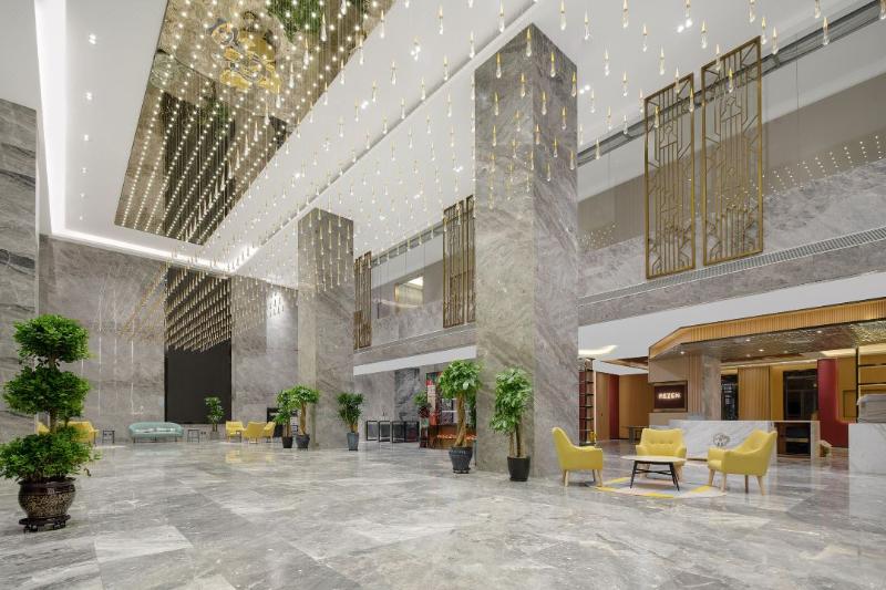 호텔 Madison Urumqi Highspeed Railway Station Wanda Plaza