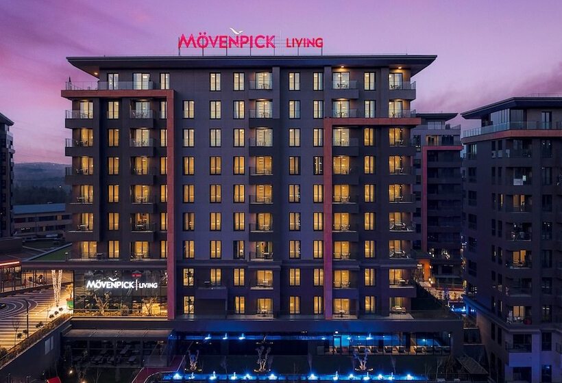 בית מלון כפרי Mövenpick Living Istanbul Camlivadi