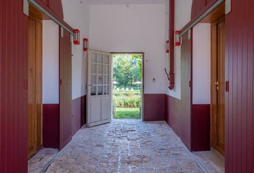 酒店 La Borde en Sologne Château & Spa