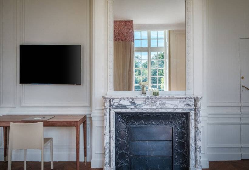 Отель La Borde en Sologne Château & Spa