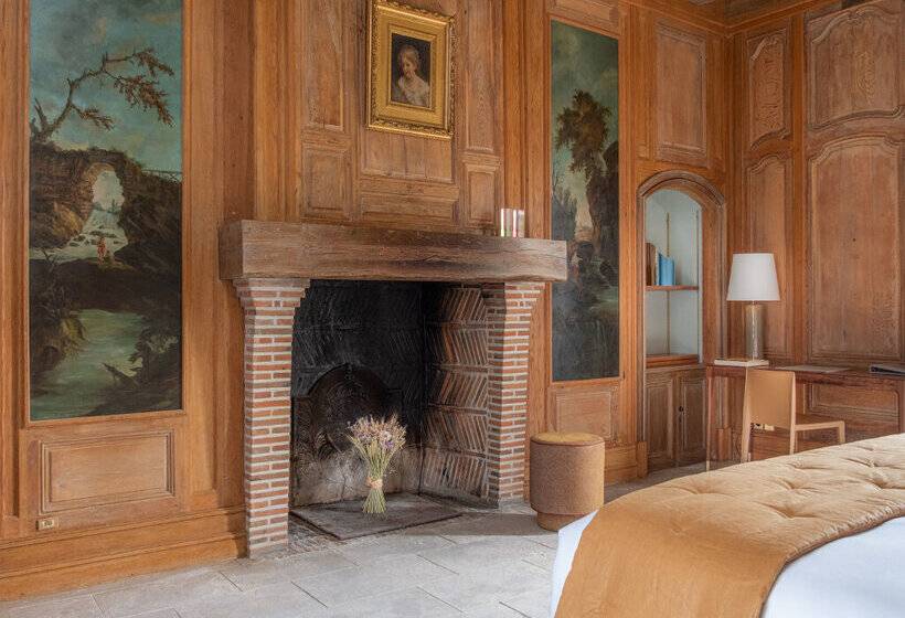 酒店 La Borde en Sologne Château & Spa