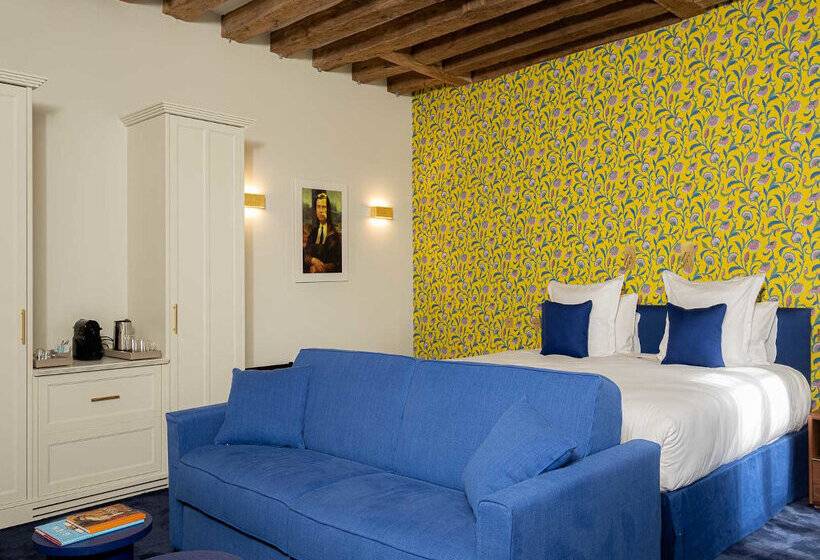 Отель La Borde en Sologne Château & Spa