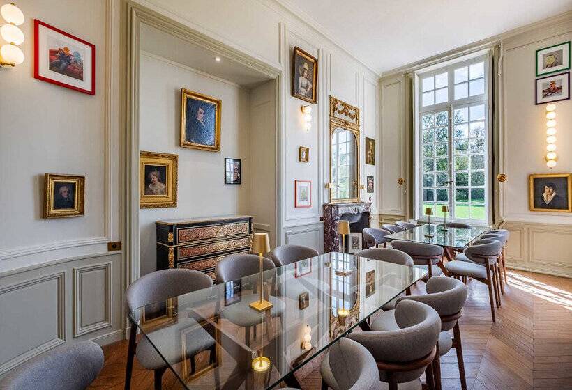 Отель La Borde en Sologne Château & Spa