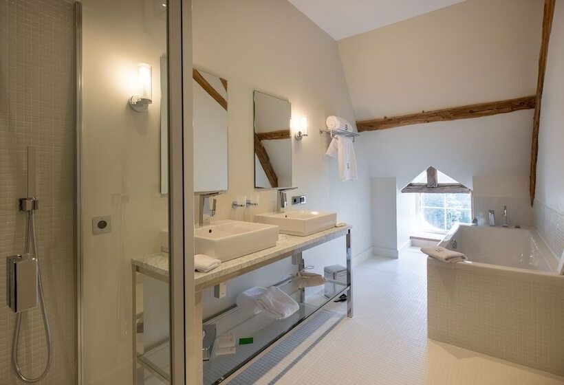 Отель La Borde en Sologne Château & Spa