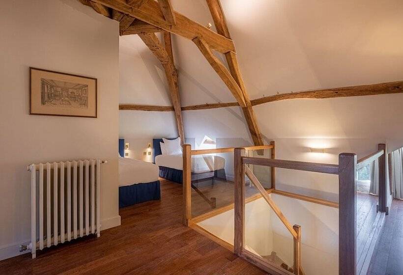Отель La Borde en Sologne Château & Spa
