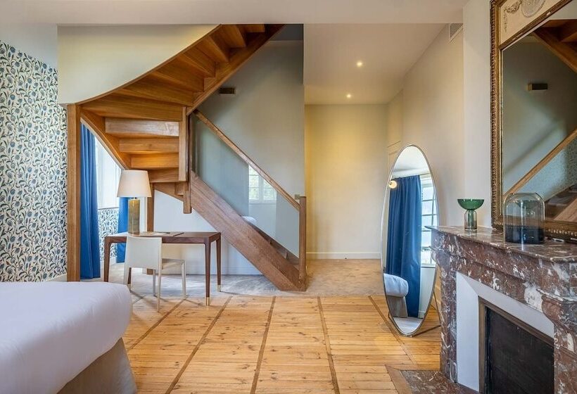 酒店 La Borde en Sologne Château & Spa