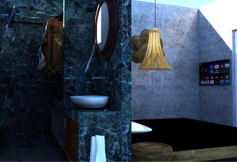 בית מלון כפרי Delfini Beach