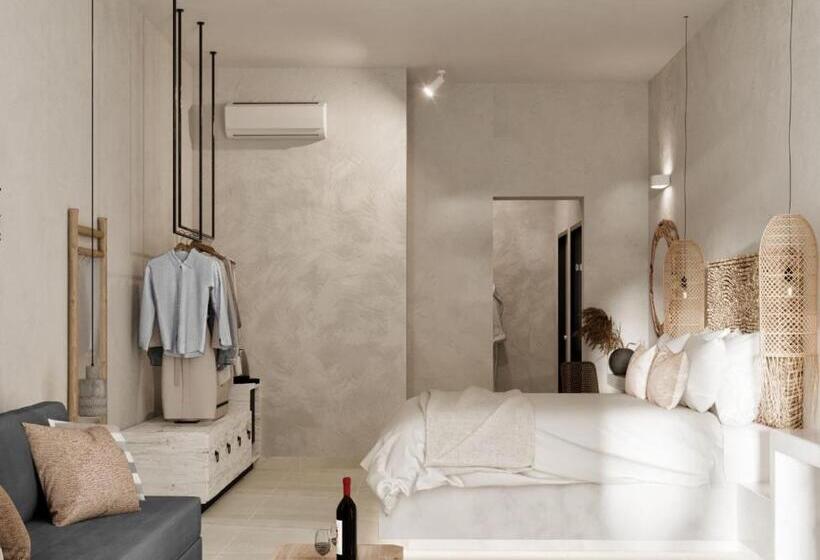 בית מלון כפרי Delfini Beach