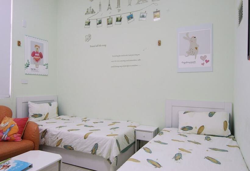 هاستل Tainan Travel Inn   Chenggong Univ