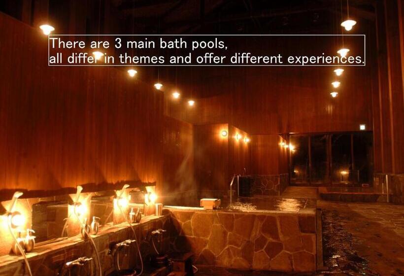 בית מלון כפרי Asahidake Yumoto Yukomanso