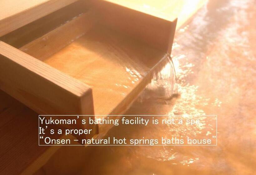 בית מלון כפרי Asahidake Yumoto Yukomanso