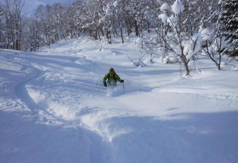 בית מלון כפרי Asahidake Yumoto Yukomanso