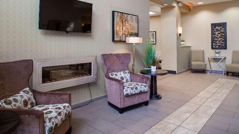 בית מלון כפרי Best Western Plus Thornburg Inn & Suites