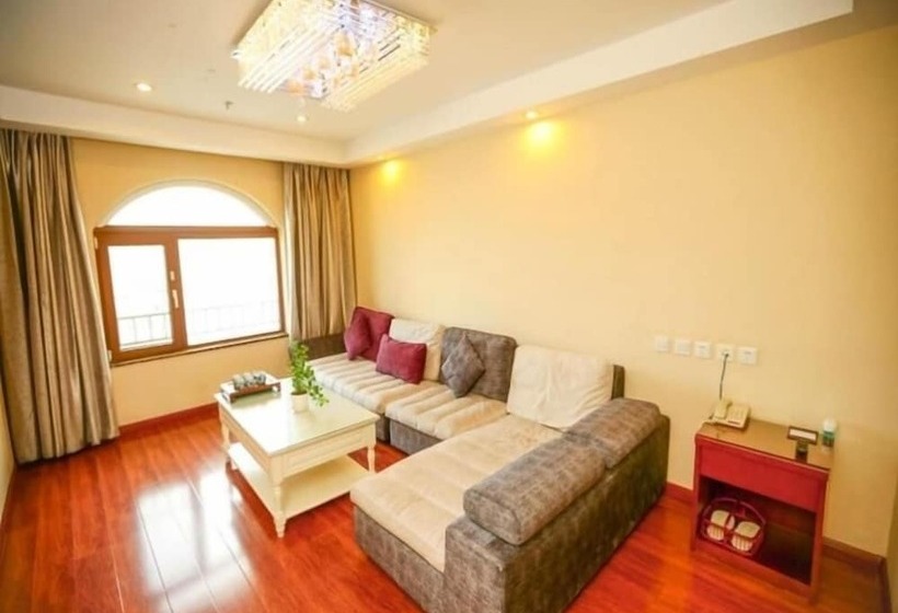 فندق Greentree Inn Jiangsu Nantong Haimen Bus Statian Shell